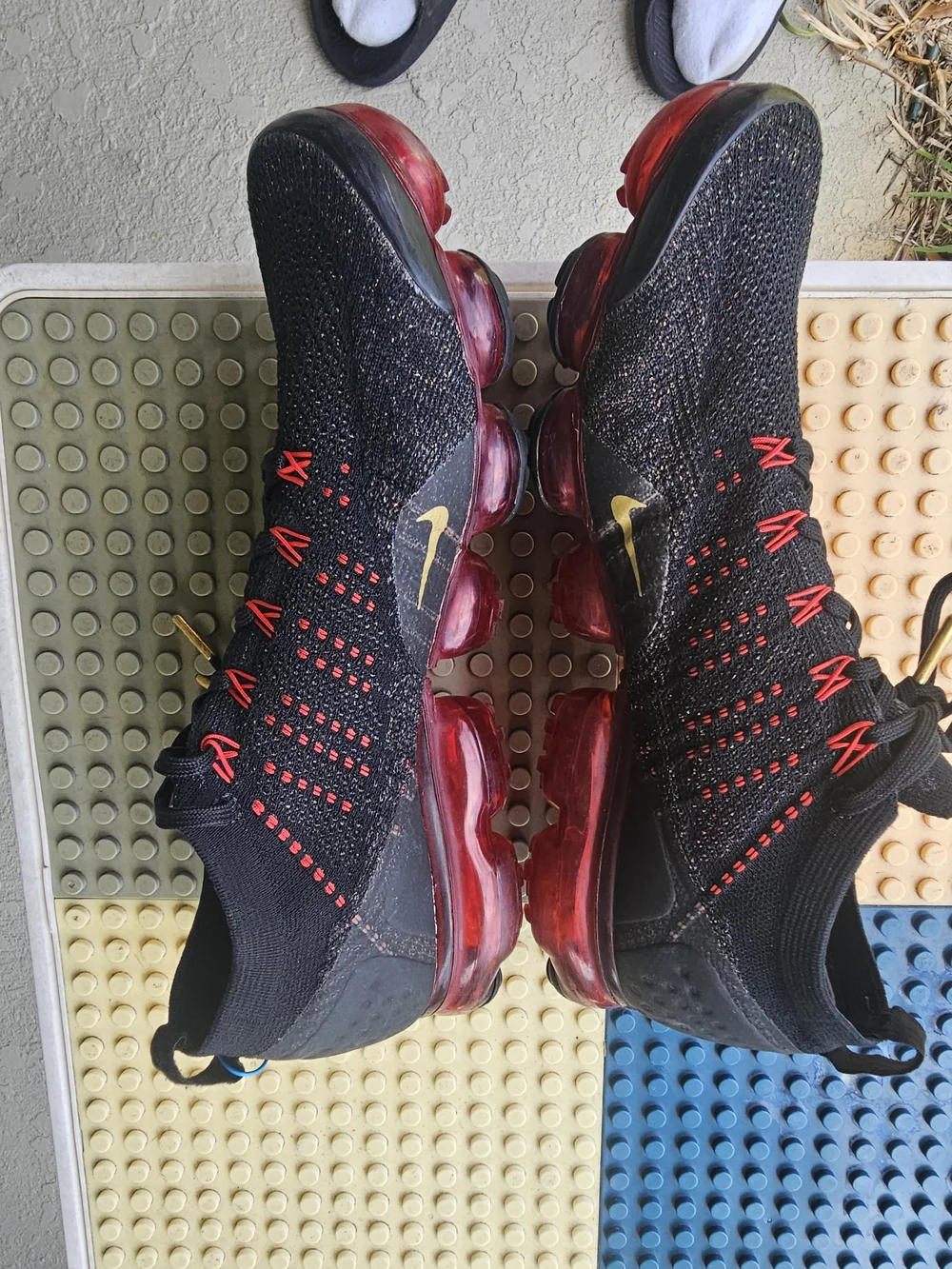 Size 11 - Rare 🔥 Nike Air VaporMax Flyknit 2 'Chinese New Year'